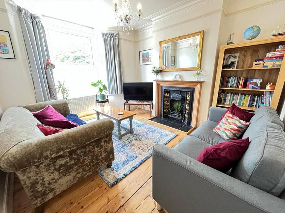 2Br Edwardian House In Greenwich Abbey Wood Экстерьер фото